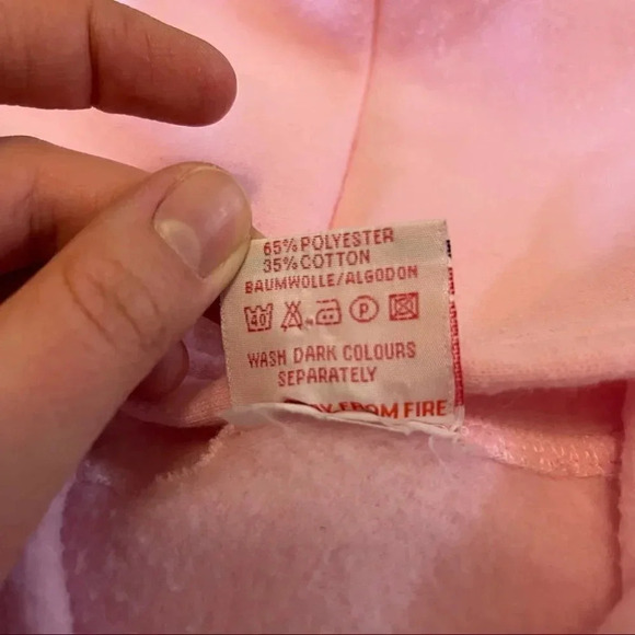 Isabelle Rose Collection Pink Princess Track Jacket Sweatshirt 18-24 months - Picture 5 of 9